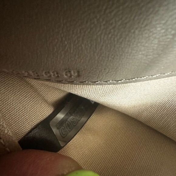 Chloe Indy Long Wallet With Flap Gray Leather‎ - Picture 16 of 16